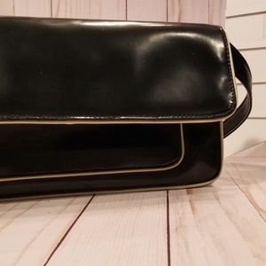 Gorgeous Vintage Liz Claiborne Black Bag